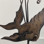Vintage Vis Sculptuur / Beeldje / Decoratie thumbnail 3