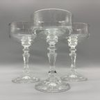 Set Coupe Glazen Zwaar Kristal 3 Stuks thumbnail 3