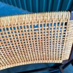 Set/4 Vintage Top Form Stoelen, 1960, Skai Webbing thumbnail 11