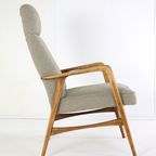 Vintage Fauteuil Herenmodel' Duivendrecht New Upholstery | 2 Stuks Op Voorraad thumbnail 10