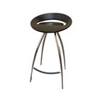 Sigurdur Thorsteinsson - Design Group Italia - Magis - Barstool Model ‘Lyra’ - Black thumbnail 2