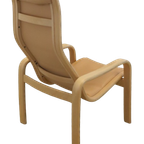 Vintage Yngve Ekstrom Voor Swedese Fauteuil Herenmodel thumbnail 12