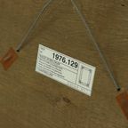 Large Decorative Gold Plated Mirror By Deknudt Belgium 1980s thumbnail 11