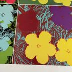 Andy Warhol (1928-1987), Flores, 1970 thumbnail 3