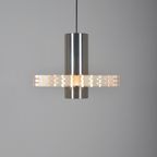 Symfoni Hanglamp Ontworpen Door Claus Bolby Voor Cebo Industri, Jaren'60 thumbnail 8