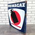 Dubbelzijdig Emaille Bord Primagaz thumbnail 5