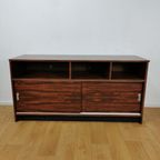 Vintage Dressoir, Sideboard, Lowboard Tv Meubel, Hifi Kast thumbnail 4