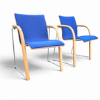 Set Of 2 Thonet Model S320 By Wulf Schneider / Ulrich Bohme thumbnail 6