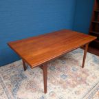 Vintage Verlengbare Eettafel, Deens Design Uit De Jaren 60 thumbnail 2