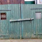 Prachtige Set Van 2 Oude Hoge Schuif Deuren thumbnail 17
