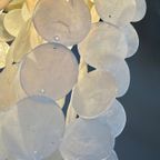 Meerdere Beschikbaar Capiz Schelpen Hanglamp Parelmoer Schelp Gouden Details ! Luxe Uitvoering thumbnail 16