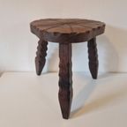 Vintage Krukje Spaans Brutalist Jaren 70 Plantentafel thumbnail 2