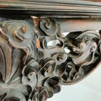 Antiek Chinees Padouk Houten Bureau thumbnail 8