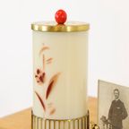 Art-deco Tafellamp Met Fotolijst | Kerst thumbnail 3