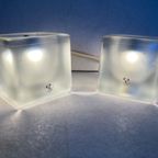 Peill & Putzler Ice Cube Design Tafellampen Set Van 2 thumbnail 2