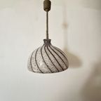 Doria Leuchten Glass Hanging Lamp , 1970S thumbnail 26