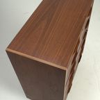 Vintage Teak Ladekast 68703 thumbnail 10