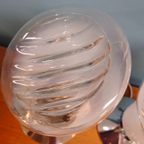 Set Van 2 Tafellampen Murano Italië Bedlampjes Lampen Lamp thumbnail 8