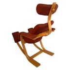 Peter Opsvik - Stokke - Duo Balance (Design Form 1991) Ergonomically Shaped Rocking Chair thumbnail 7