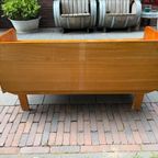 Vintage Kaptafel Televisie Kast thumbnail 11