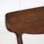 Set 4 Vintage Lübke Stoelen 'Waldbrunn' New Upholstery thumbnail 18