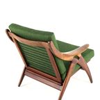 De Ster De Knoop Fauteuil 'glane' Vintage Gestoffeerd thumbnail 10