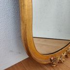 Vintage Goudkleurige Regency Rococo Barok Spiegel Schouwspiegel 406 thumbnail 12