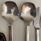 Midcentury Rosenthal Design Bestek 70 Delig - Model Berlin 3000 thumbnail 14