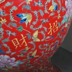 Prachtige Chinese Cachepot Op Voet thumbnail 12