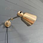 Vernikkelde Bünte & Remmler Wandlamp thumbnail 21