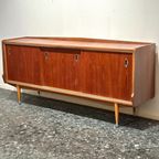 Vintage Jaren 60 Authentiek Dressoir Sideboard thumbnail 5