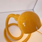 Hebi Tafellamp Snake Light Gele Slang Lamp Vintage Design thumbnail 8