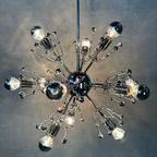 Vintage Design Sputnik Chandelier thumbnail 2