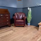 Vintage Topper, Schapenleren Clubfauteuil thumbnail 11