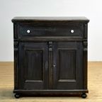 Grenen Dressoir, 1910’S thumbnail 3