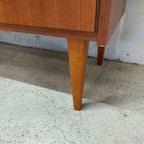 Vintage Secretaire / Bureau / Kast thumbnail 6