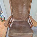 Heren Fauteuil Jaren 50 /60 thumbnail 2