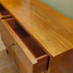 Vintage Ladekast Commode Lp Tv Kast Kastje Dressoir thumbnail 7