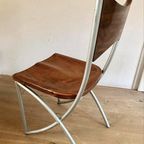 4 Vintage Design Eetkamerstoelen, Setprijs thumbnail 13