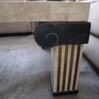 Maitland Smith Tesselated Salontafel, U.s.a, 1980's 140 X 75 X 41,5 Cm thumbnail 6