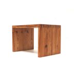 Unieke Set Van 2 Vintage Tafels / Nachtkastjes Van Ate Van Apeldoorn Voor Houtwerk Hattem thumbnail 9
