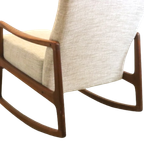 Ole Wanscher France & Son Fauteuil Schommelstoel 'ulfborg' Vintage thumbnail 5