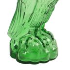 Groene Glazen Karaf Roofvogel Arend Bessi Italy 29cm thumbnail 14