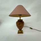 Vintage Ceramic Table Lamp By Bosa , 1980’S , Italy thumbnail 6