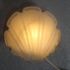 Vintage Wandlamp Schelp Glashutte Limburg | 01245 thumbnail 5