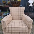 Klassieke Fauteuil Engelse Stijle Van Het Merk Finkeldei thumbnail 2