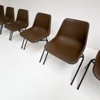 Set Van 6 Polyprop Stoelen Van Robin Day, 1960’S thumbnail 15