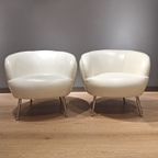 Set Of 2 Vintage Armchairs 1980s thumbnail 10