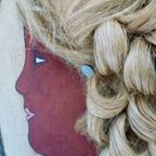 Vintage 3d-portret Van Dame, Brigitte Bardot. thumbnail 8