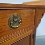 Oosterse Vintage Kast Vintage Dressoir Japandi Wandkast thumbnail 5